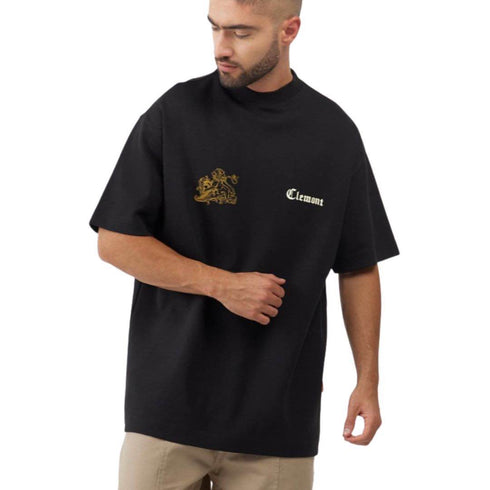 CAMISETA NEGRA GIOIELLO CLEMONT